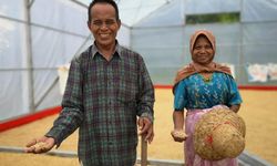 Petani Sumenep Sambut Baik Instalasi Pengering UV dari Kementan