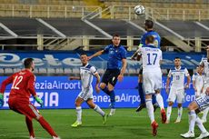 UEFA Nations League Italia Vs Bosnia, Gli Azzurri Gagal Petik Poin Penuh