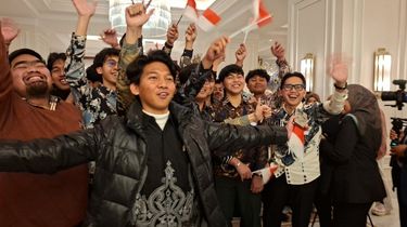 Mahasiswa 'Happy' Bisa Sambut Prabowo di Yordania: Alhamdulillah Bertemu Beliau