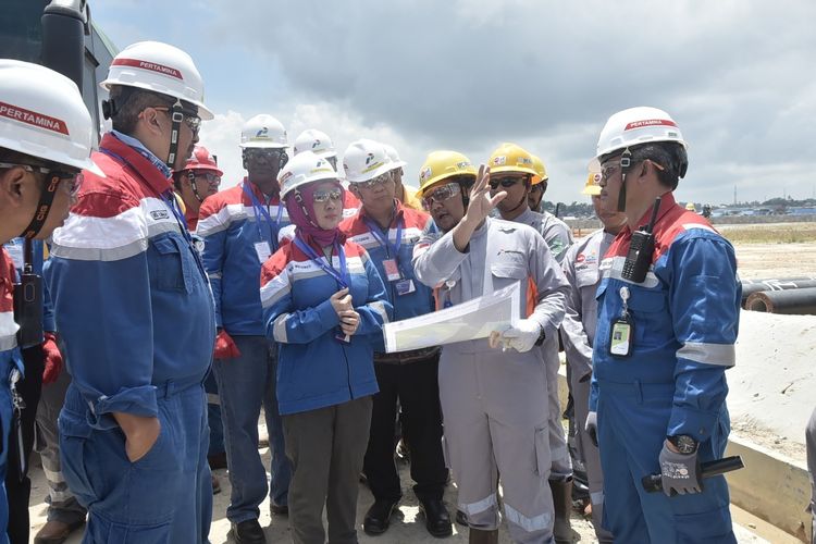 SDM unggul menjadi perhatian Pertamina.