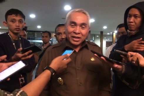 Ada OTT KPK, Gubernur Kaltim Ingin Proyek Jalan Senilai Rp 155 Miliar Tak Terhenti