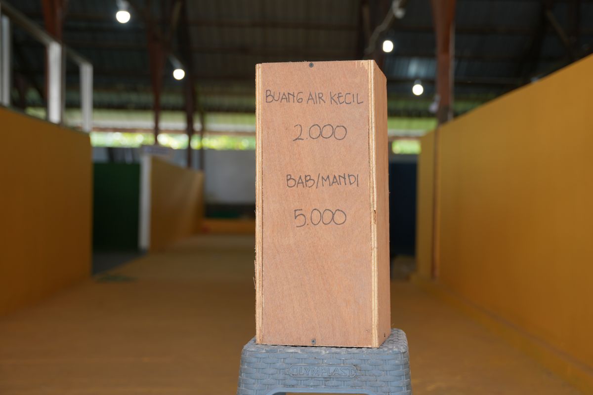 Toilet Rest Area Ibu Kota Nusantara (IKN)