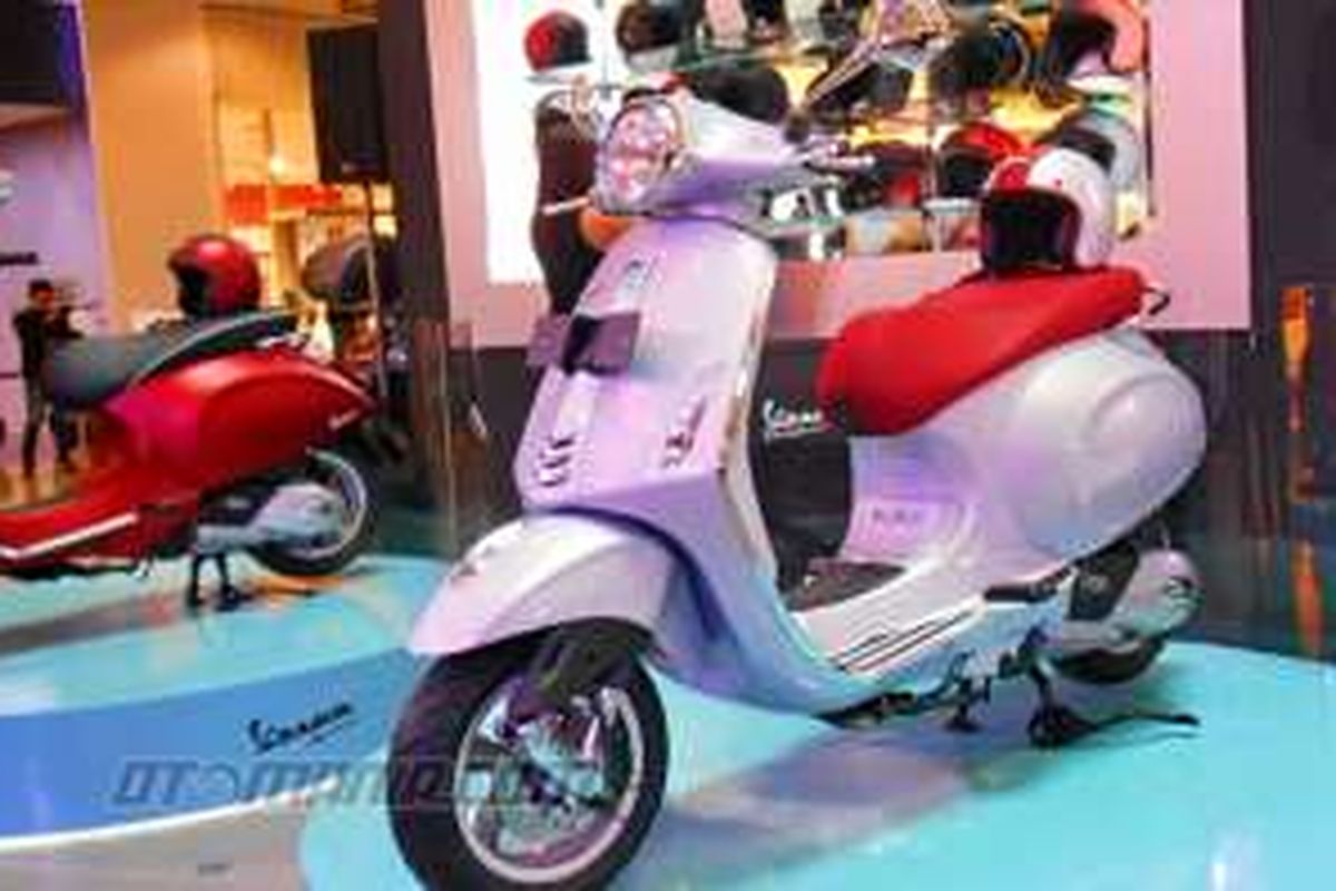 Vespa Primavera 150 i-get