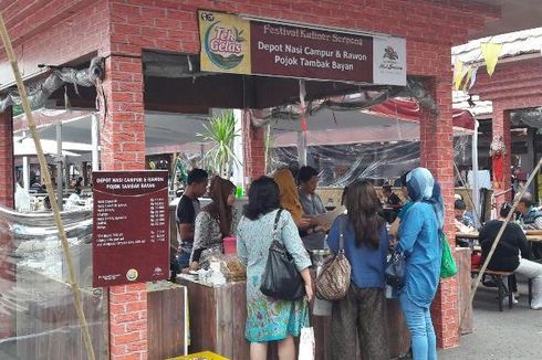 Restoran Ikonik Surabaya Hadir di Festival Kuliner Serpong