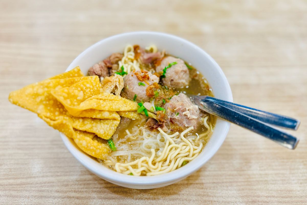 Resep Bakso Kuah Ketumbar, Alternatif Menu Lebaran Tanpa Santan