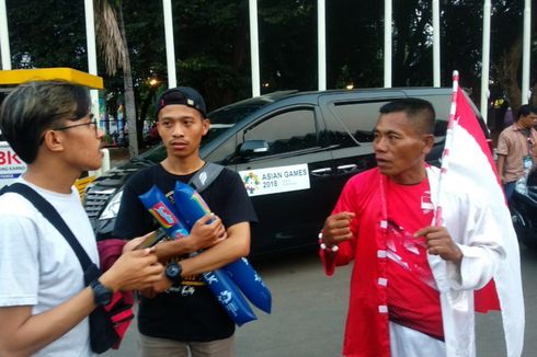 Suporter Legendaris Nyaris Tak Kebagian Tiket Semifinal Beregu Putra