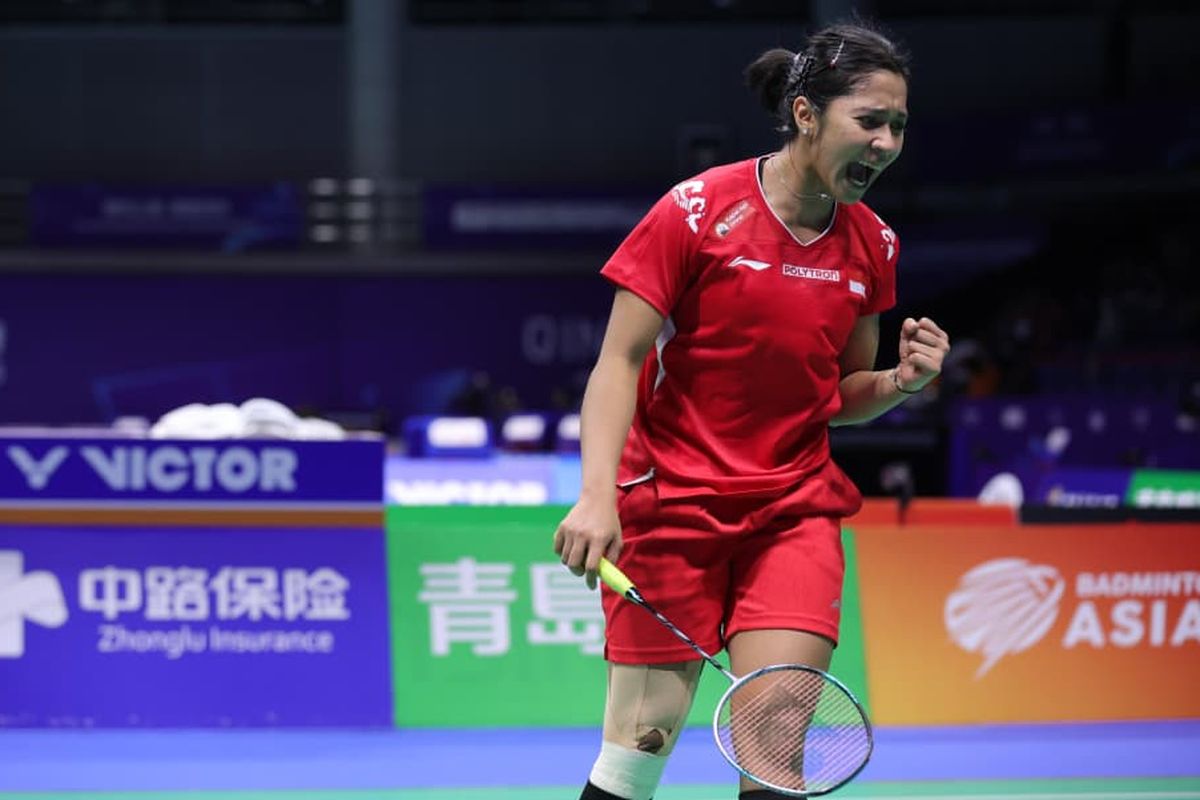 Profil Ester Nurumi Tri Wardoyo, Pahlawan Kemenangan Indonesia di Piala Uber 2026