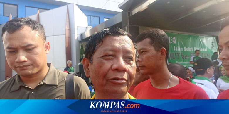 Mahfud Sebut Jokowi Kantongi Data Intelijen soal Politisi Nakal dan Punya Pekerjaan Gelap