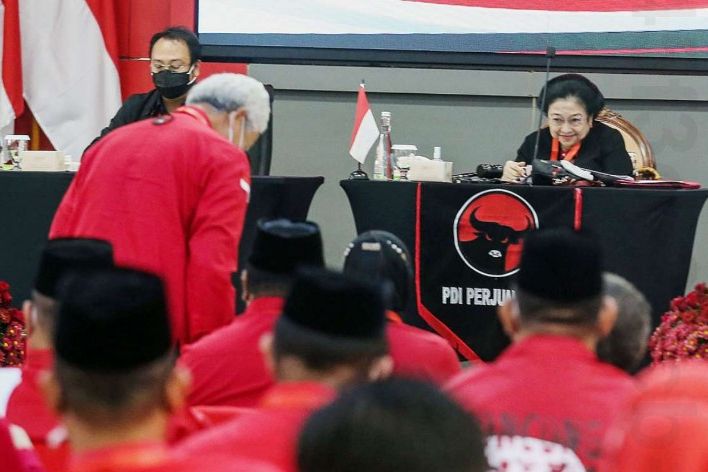 Respons Ganjar PDI-P Siap Capres, Megawati: Jangan Grusa-grusu...