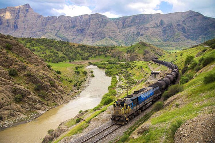 Trans-Iranian Railway DOK. UNESCO/Hossein Javadi