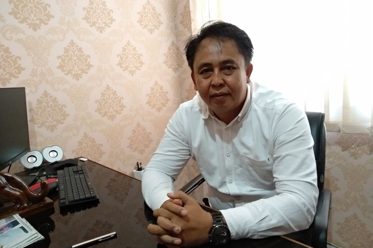 Kepala Satreskrim Polres Tasikmalaya Kota AKP Dadang Sudiantoro di kantornya, Senin (9/3/2020).
