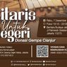Konser Amal “Gitaris untuk Negeri: Donasi Gempa Cianjur”