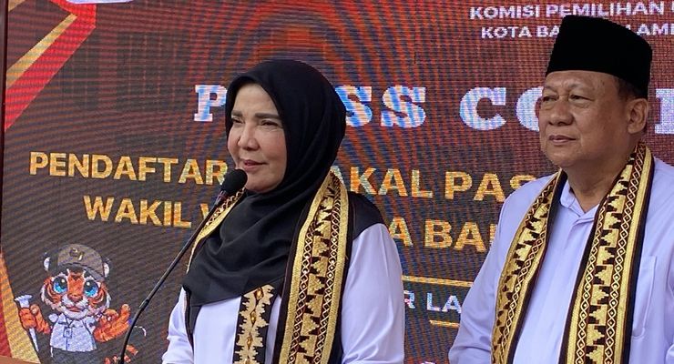 Eva Dwiana Legawa Tidak Diusung Partainya di Pilkada Bandar Lampung