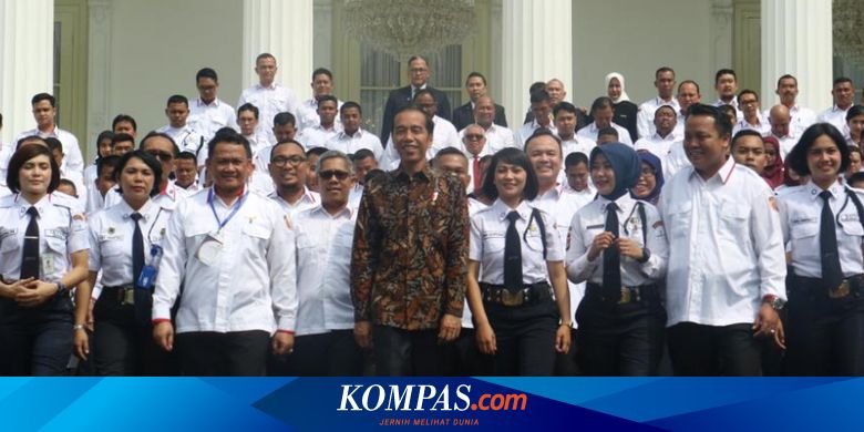 Begini Kepangkatan Baru Satpam Yang Diatur Peraturan Polri Halaman All Kompas Com