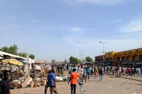 Anak 10 Tahun Ledakkan Diri di Sebuah Pasar di Nigeria