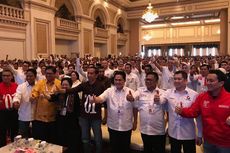 Kenakan Kaos dan Jins, Jokowi Beri Pengarahan ke 1.000 Lebih Tim Sukses
