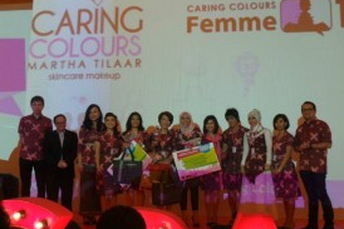 Sembilan pemenang Young Caring Professional Awards 2013 telah terpilih dari 20 finalis yang mengikuti.