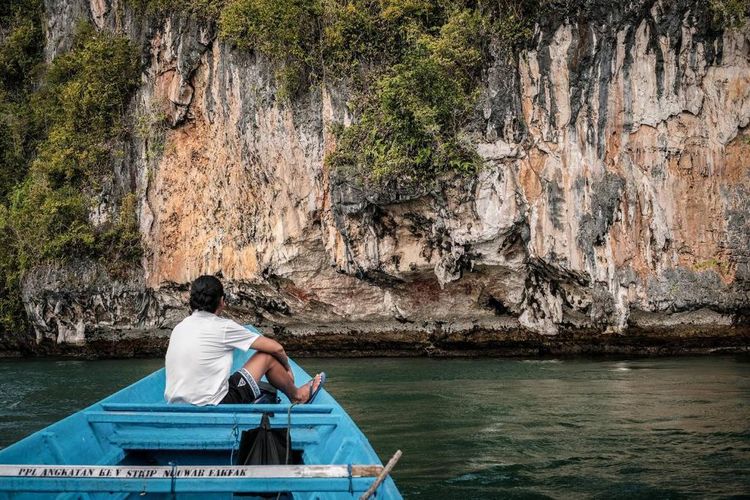 Kepulauan Ugar di Fakfak, Papua Barat.