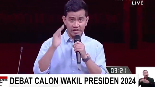 Gibran: Indonesia Tak Boleh Lagi Ketergantungan Energi Fosil