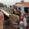 Kecelakaan Maut di Kampar, Avanza Tabrak Truk Parkir, 3 Orang Tewas