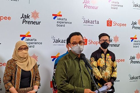 Pemprov DKI: Program Jakpreneur Anies Memang Diukur dari Jumlah Pendaftar Saja