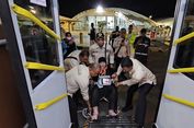 Fauziah, Jemaah Lansia Asal Padang, Terharu Dapat Bus Khusus Disabilitas di Bandara Madinah