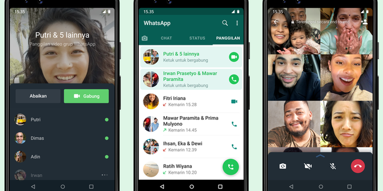 Fitur terbaru whatsapp 2021