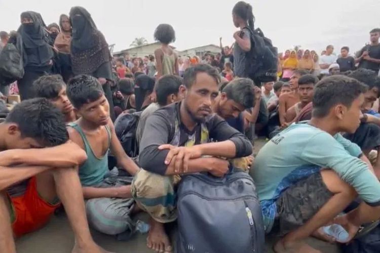 Gelombang pengungsi Rohingya terbaru di Aceh.