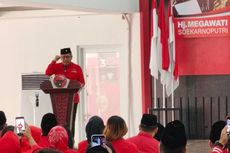 Berpantun, Hasto Ajak Kader PDI-P Banten Menangkan Ganjar di Pilpres 2024