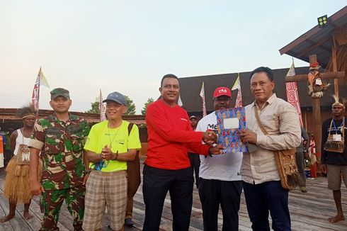 Masyarakat Asmat Berikan Aspirasi soal Provinsi Baru kepada Anggota DPR