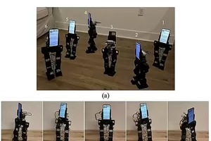 HP Android Bekas Disulap Jadi Otak Robot Humanoid, Bisa Jalan Sendiri