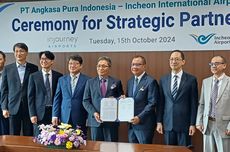 InJourney Airports dan Incheon Teken Kerja Sama Kelola Bandara di 3 Negara