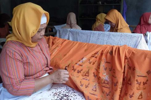 Industri Batik Kulon Progo Mulai Pakai Mesin yang Ubah Limbah Jadi Air Baku