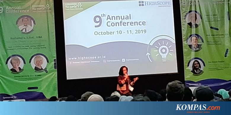 Mengubah Pembelajaran Anak-anak untuk Mendesain Ulang Dunia