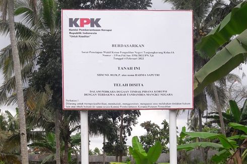 KPK Sita 4 Lahan Milik Akbar Tandiniria Mangkunegara, Adik Eks Bupati Lampung Utara