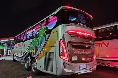 Desain Bus dengan Floating Roof Ternyata Terinspirasi Mobil Penumpang