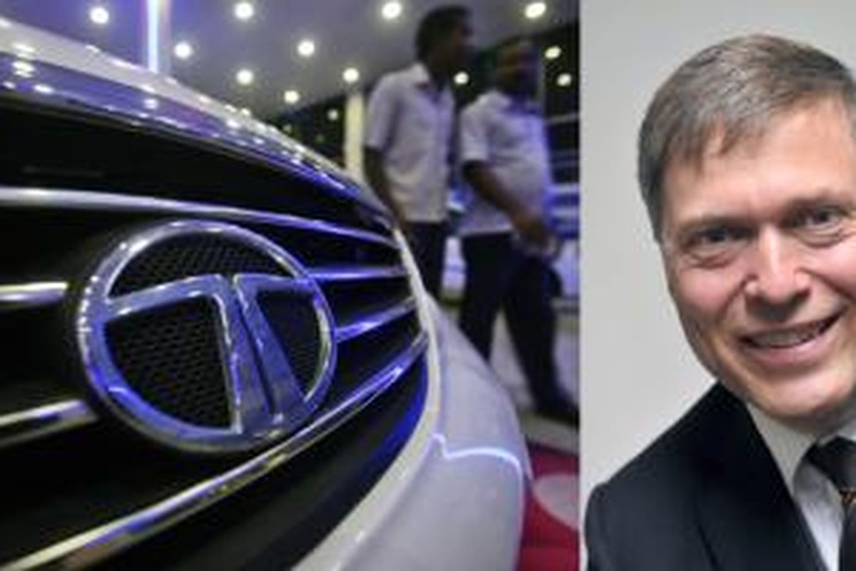 Guenter Butschek, CEO dan Managing Director baru Tata Motors Ltd.