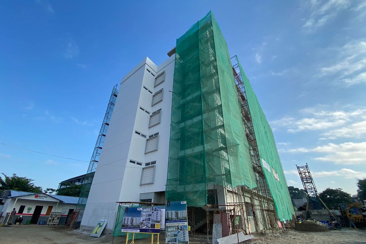 Rusun Tenaga Pendidik UGM, DIY.
