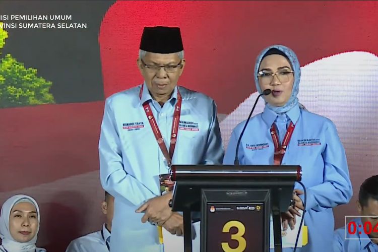Anita Noeringhati Tetap Optimis, meski 
