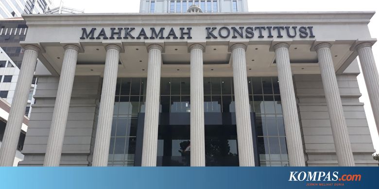 MK Beri Waktu Perbaikan Uji Materi Revisi UU KPK hingga 14 Oktober 2019 - Kompas.com - Nasional Kompas.com