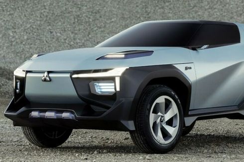 Mitsubishi Pamerkan Mobil Konsep Moonstone, Hasil Karya Mahasiswa