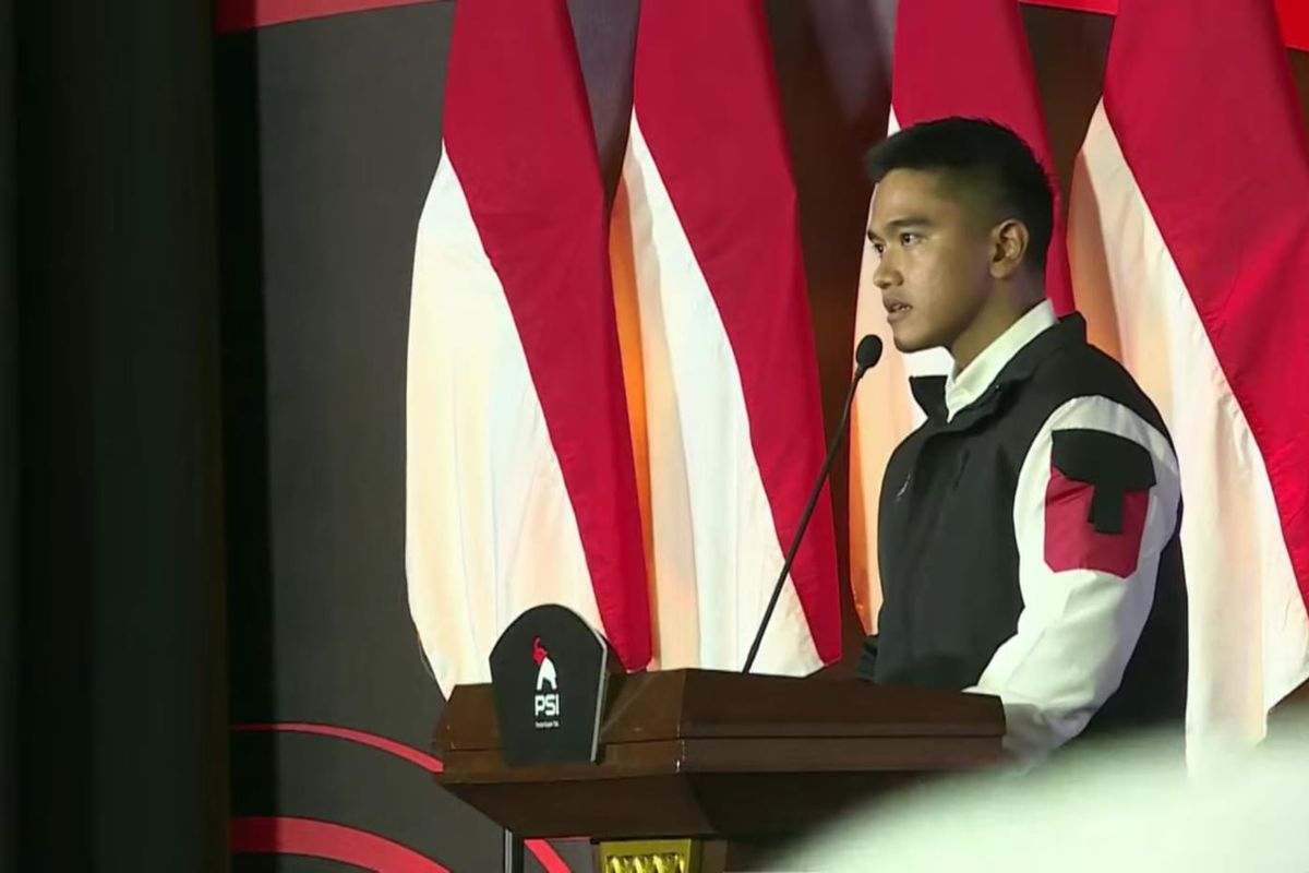 Kaesang Pangarep Terpilih sebagai Ketua Umum PSI 2025–2030
