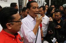 Hari Ini, Jokowi Batal Kampanye di Cimahi