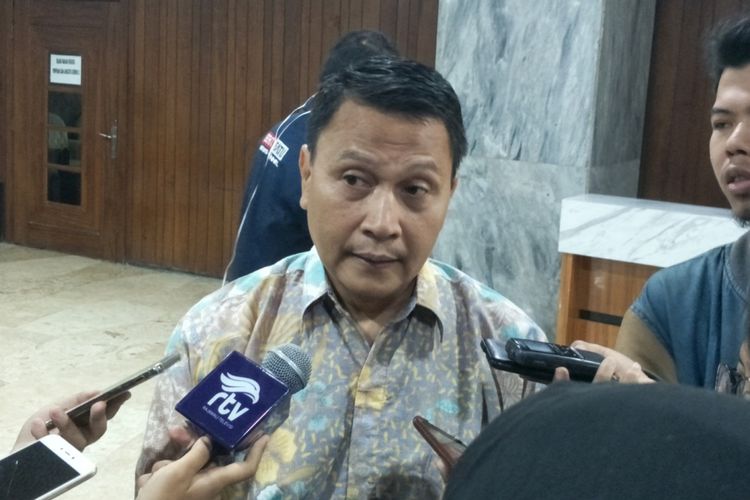 Wakil Ketua Komisi II Mardani Ali Sera di Kompleks Parlemen, Senayan, Jakarta, Senin (3/9/2018).