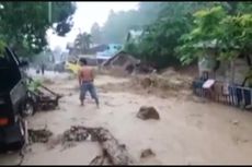 Banjir Bandang Terjang Sampolawa, Jalan Terputus dan Rumah Rusak