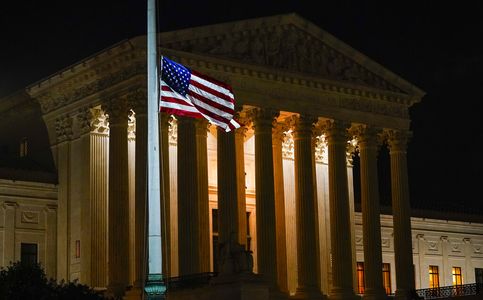 America in Mourning Following Death of Justice Ruth Bader Ginsburg