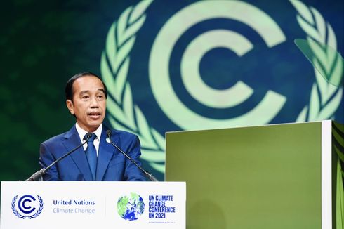 Pidato di Depan Pemimpin Dunia, Jokowi Klaim Keberhasilan RI dalam Kelola Iklim