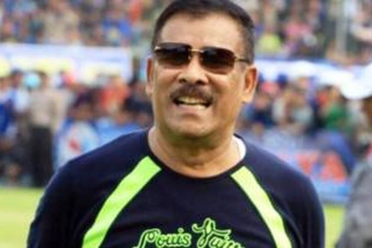 Manajer Persib Bandung, Umuh Muchtar.