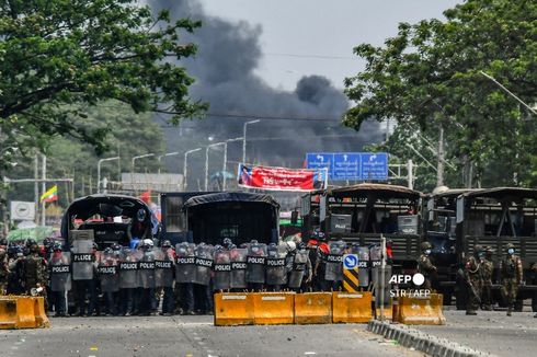 Lawan Junta, Pemerintah Bayangan Myanmar Bersekutu dengan Pemberontak