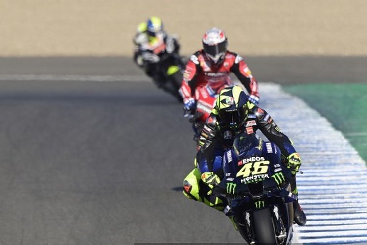 Motogp Ceko 2020 Mampukah Valentino Rossi Atasi Degradasi Ban Di Sirkuit Brno Halaman All Kompas 